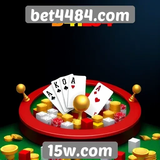 Bet4484.com oferece variedade de jogos de cassino