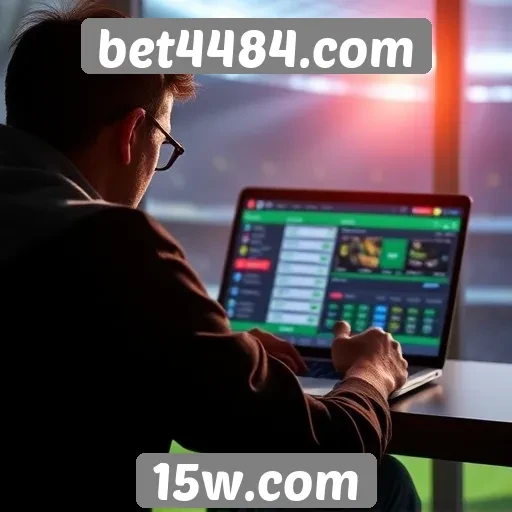 Experiência do usuário no bet4484.com